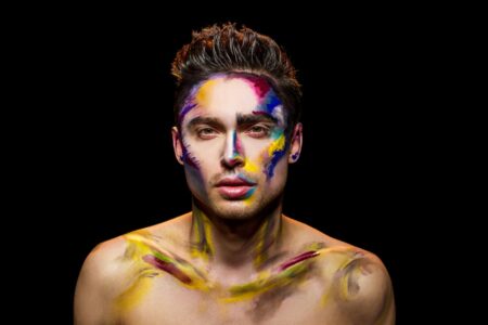 Handsome Guy Makeup Art